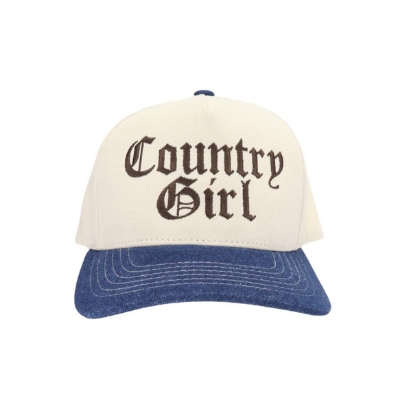 Pretty Girl County - Hat (Mambo Sauce Distressed Non-Trucker)